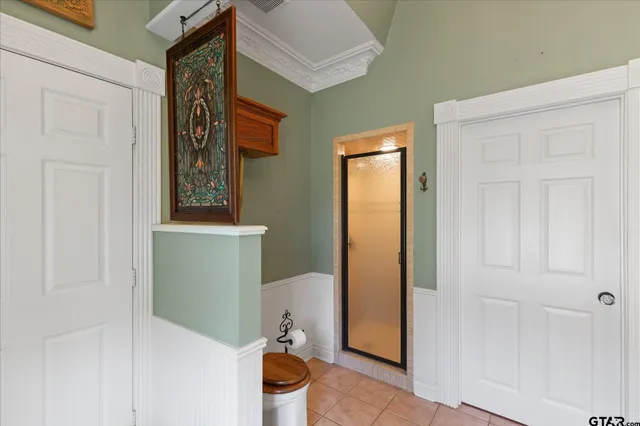 a kitchen with sink cabinets and window