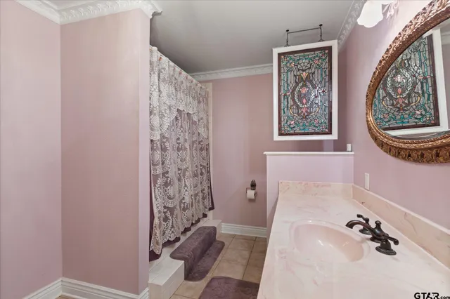 a view of a wooden roof deck