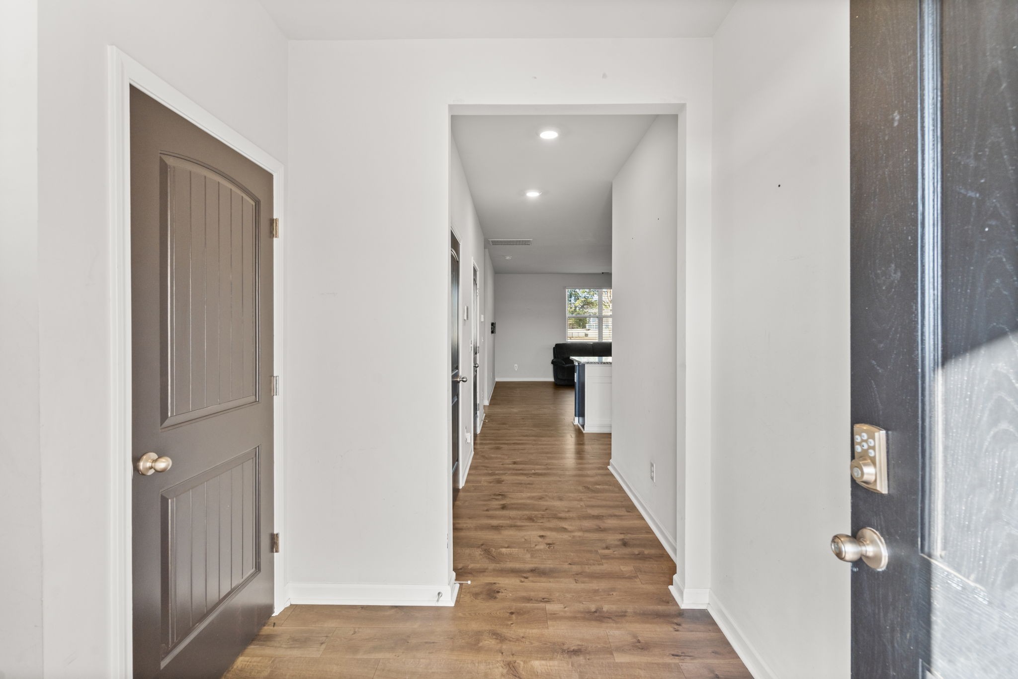 230 Willy Mae Road Murfreesboro, TN 37129 - Photo 3 of 23 a view of a hallway with the wooden floor
