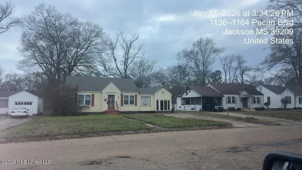 $17,000 | 1129 Pecan Boulevard, Jackson, MS 39209