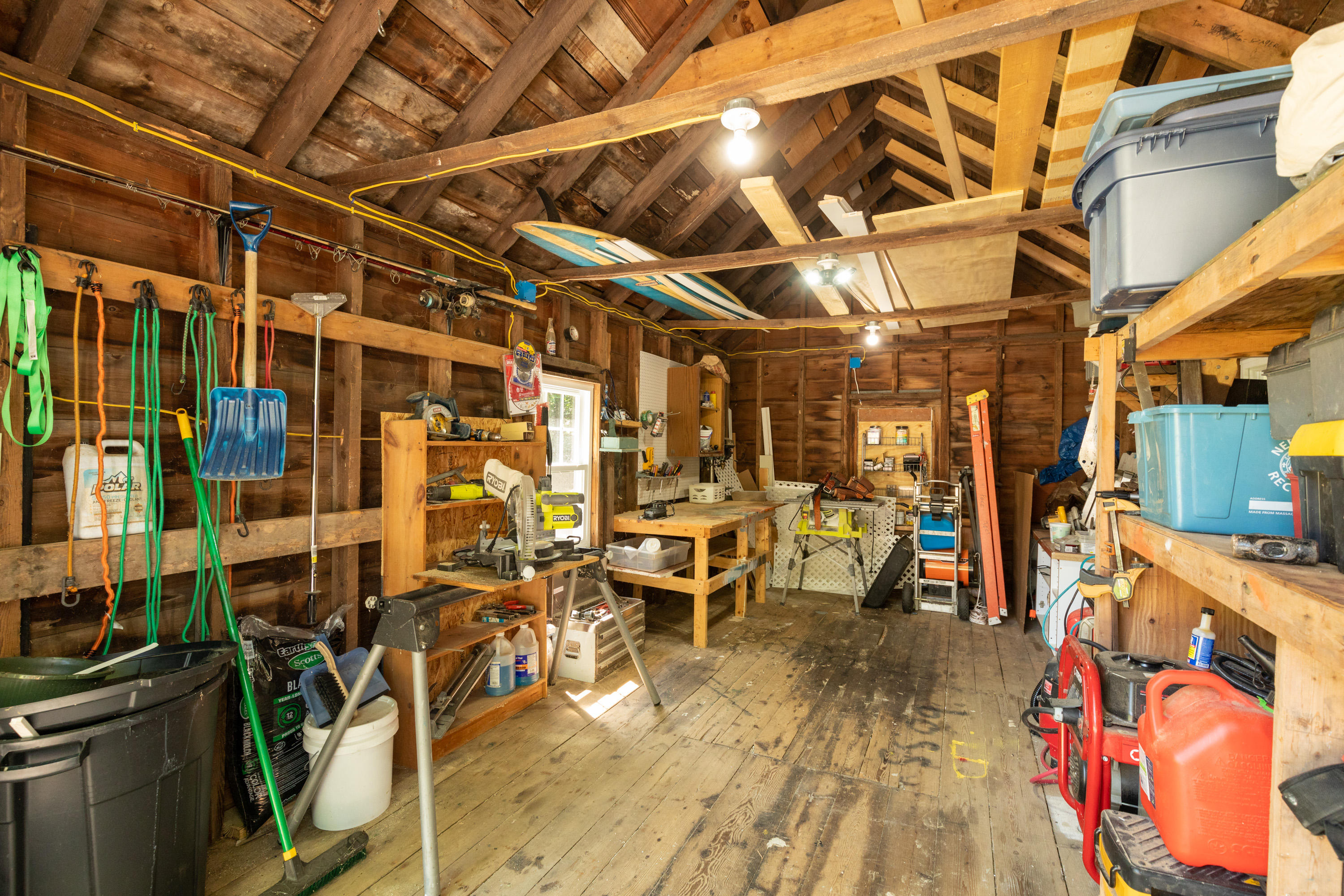 493 Goodwin Road Eliot, ME 03903 - Photo 51 of 61 Interior of Garage