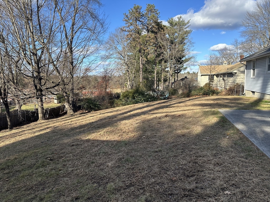 254 Hartwick Street Springfield, MA 01108 - Photo 17 of 17 a view of road with large trees