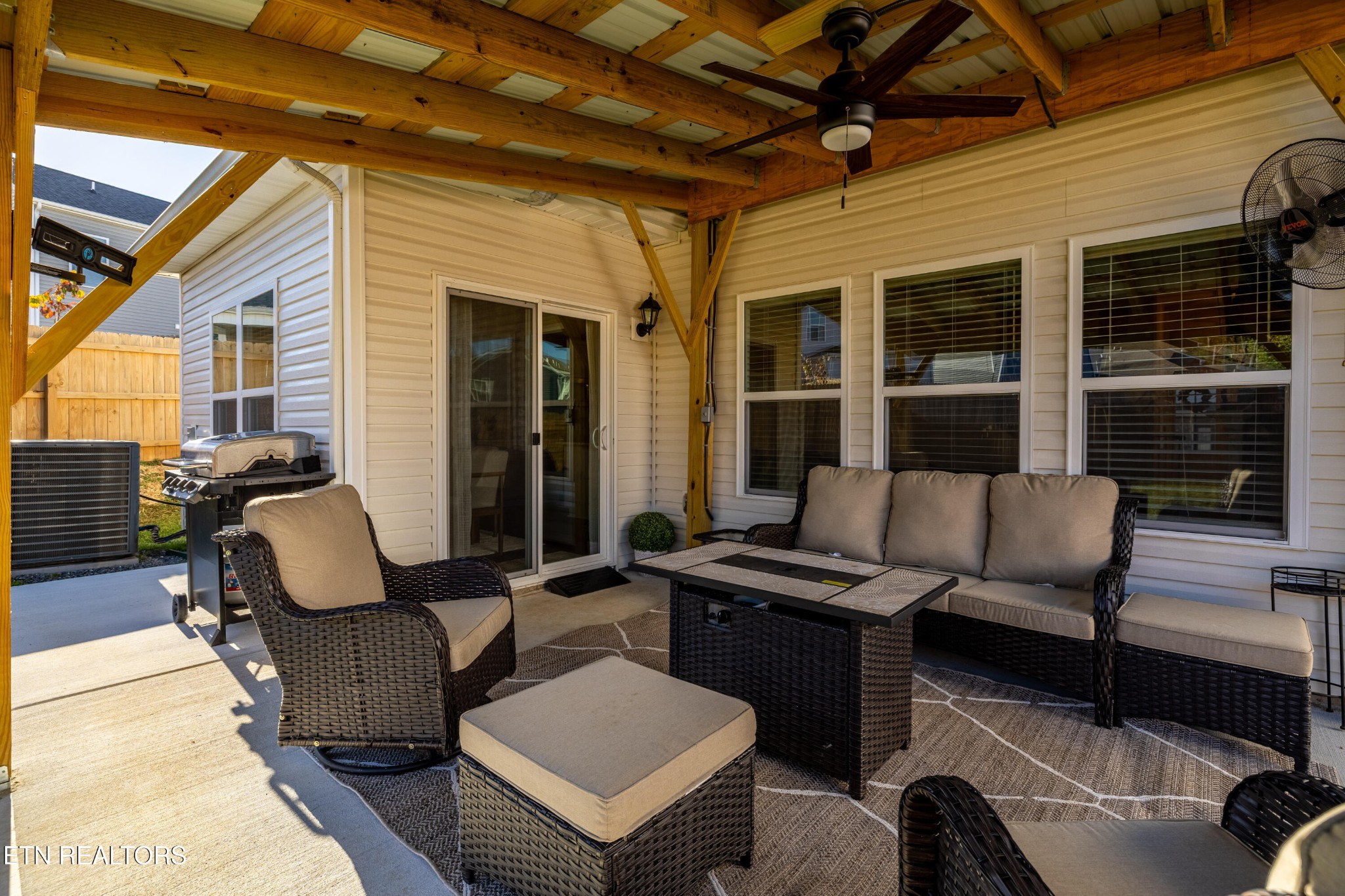 2918 Red Flame Road Knoxville, TN 37921 - Photo 33 of 39 a building outdoor space with patio furniture
