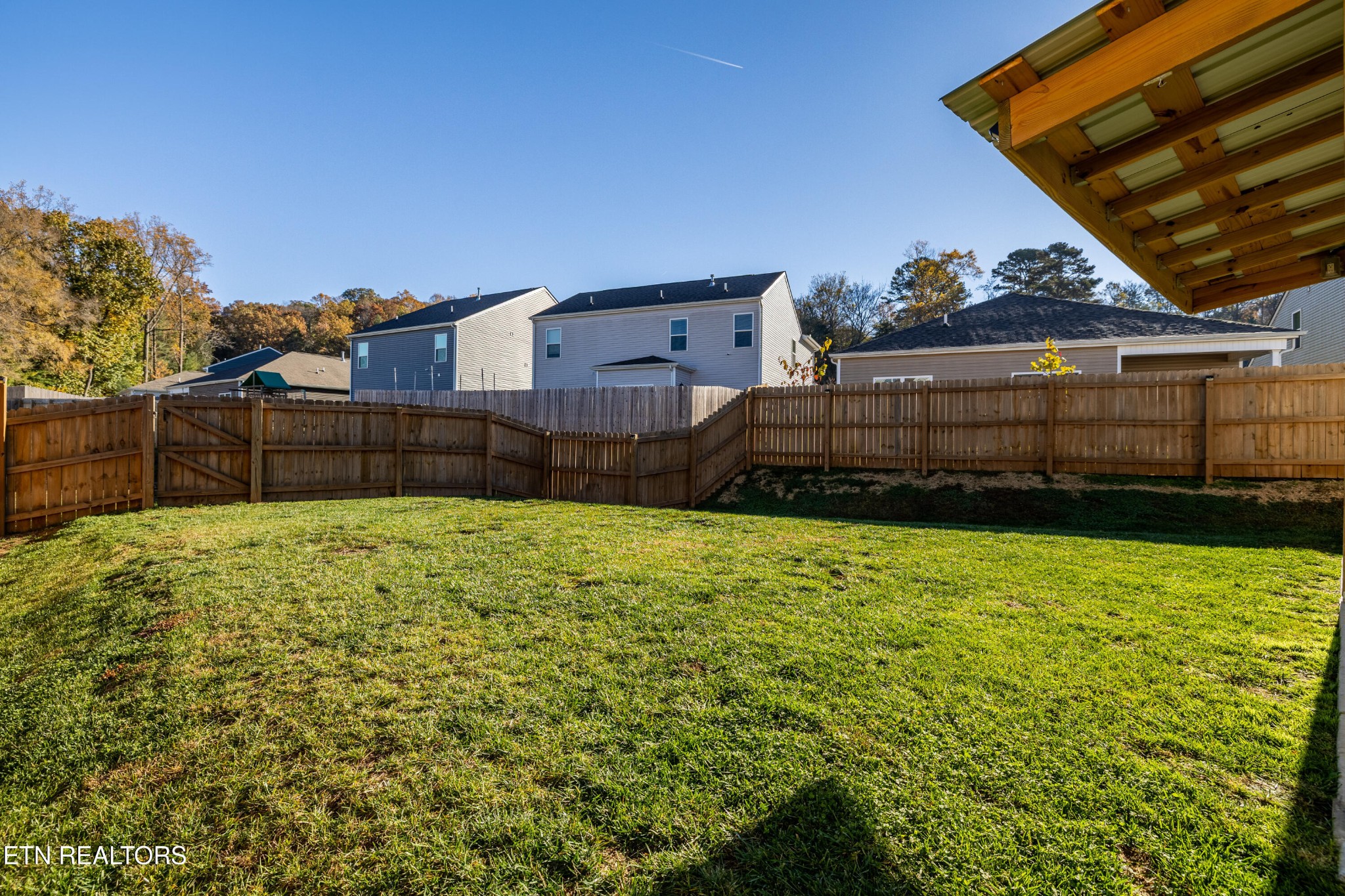 2918 Red Flame Road Knoxville, TN 37921 - Photo 34 of 39 a view of a backyard