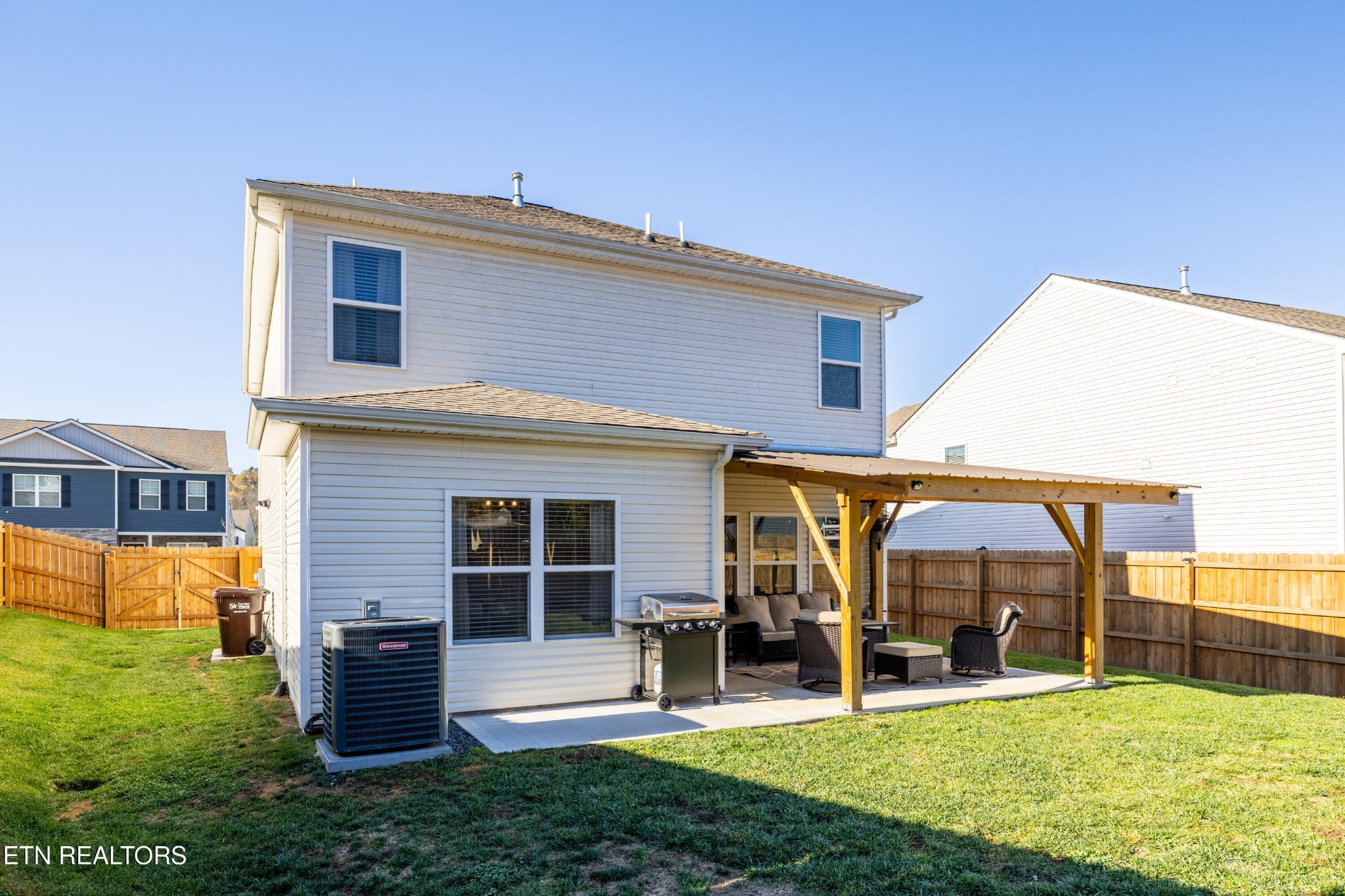 2918 Red Flame Road Knoxville, TN 37921 - Photo 37 of 39 a view of a house with yard and a fence