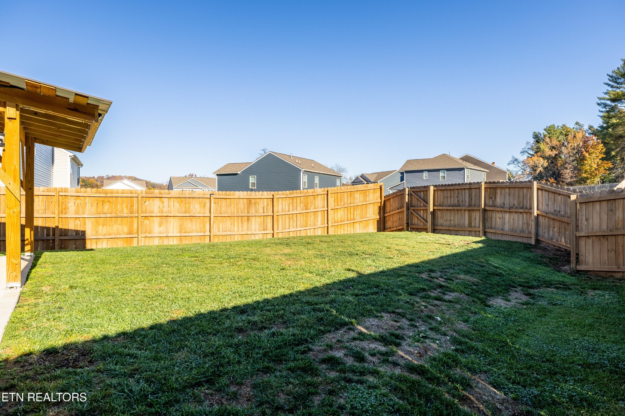 2918 Red Flame Road Knoxville, TN 37921 - Photo 38 of 39 a view of an outdoor space and tv