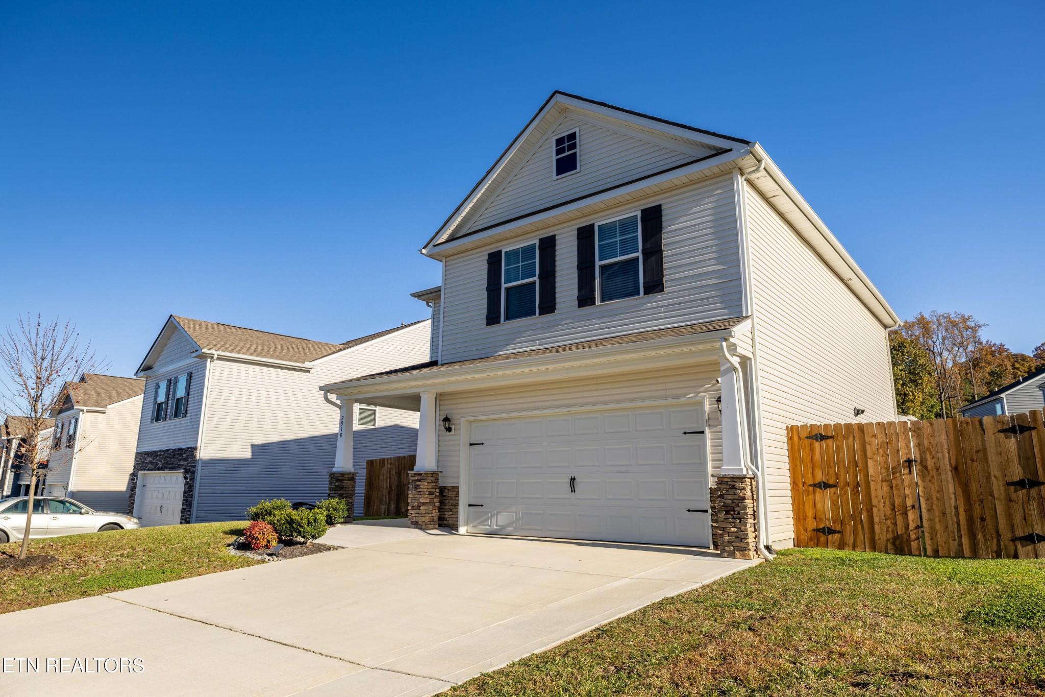 2918 Red Flame Road Knoxville, TN 37921 - Photo 39 of 39 a view of a house with a outdoor space