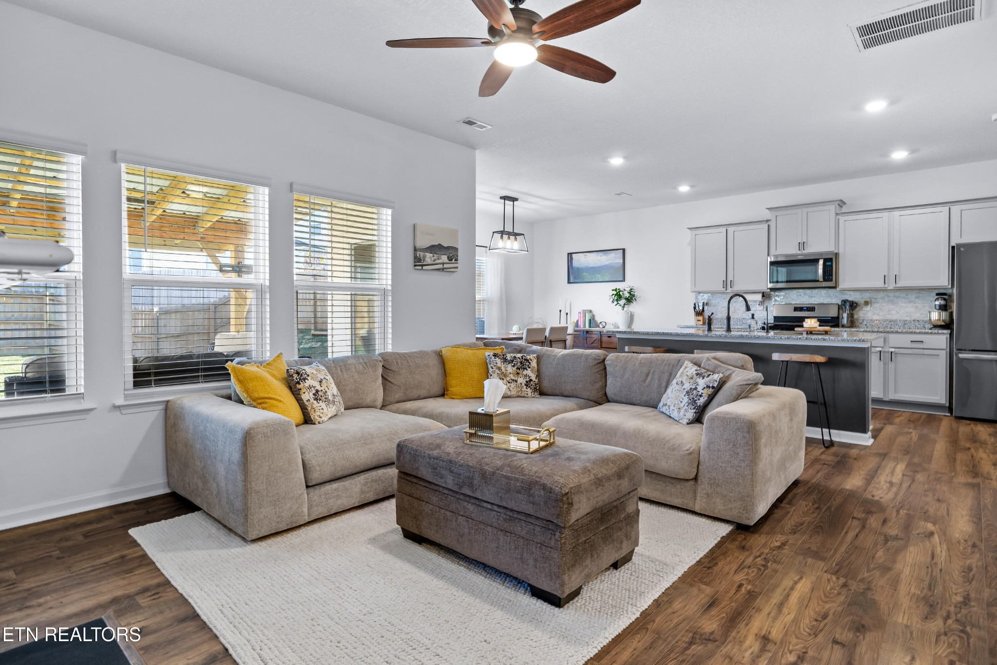 2918 Red Flame Road Knoxville, TN 37921 - Photo 5 of 39 a living room with furniture and a large window