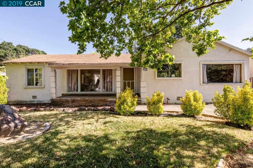 344 Valley View Road Pleasant Hill, CA 94523 - Photo 1 of 1 a front view of house with yard outdoor seating and green space