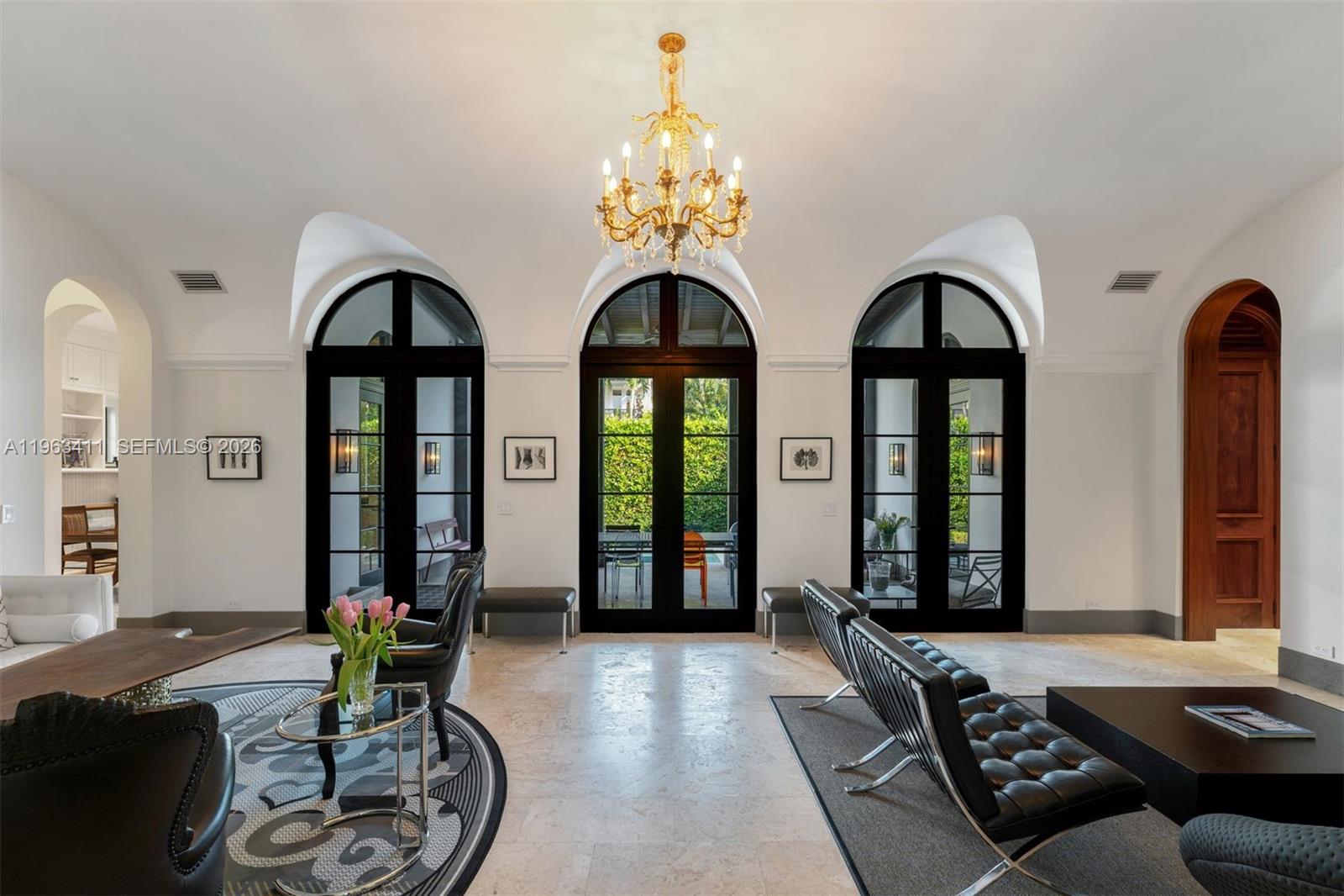 465 Hampton Lane Key Biscayne, FL 33149 - Photo 2 of 41 GRAND ROOM