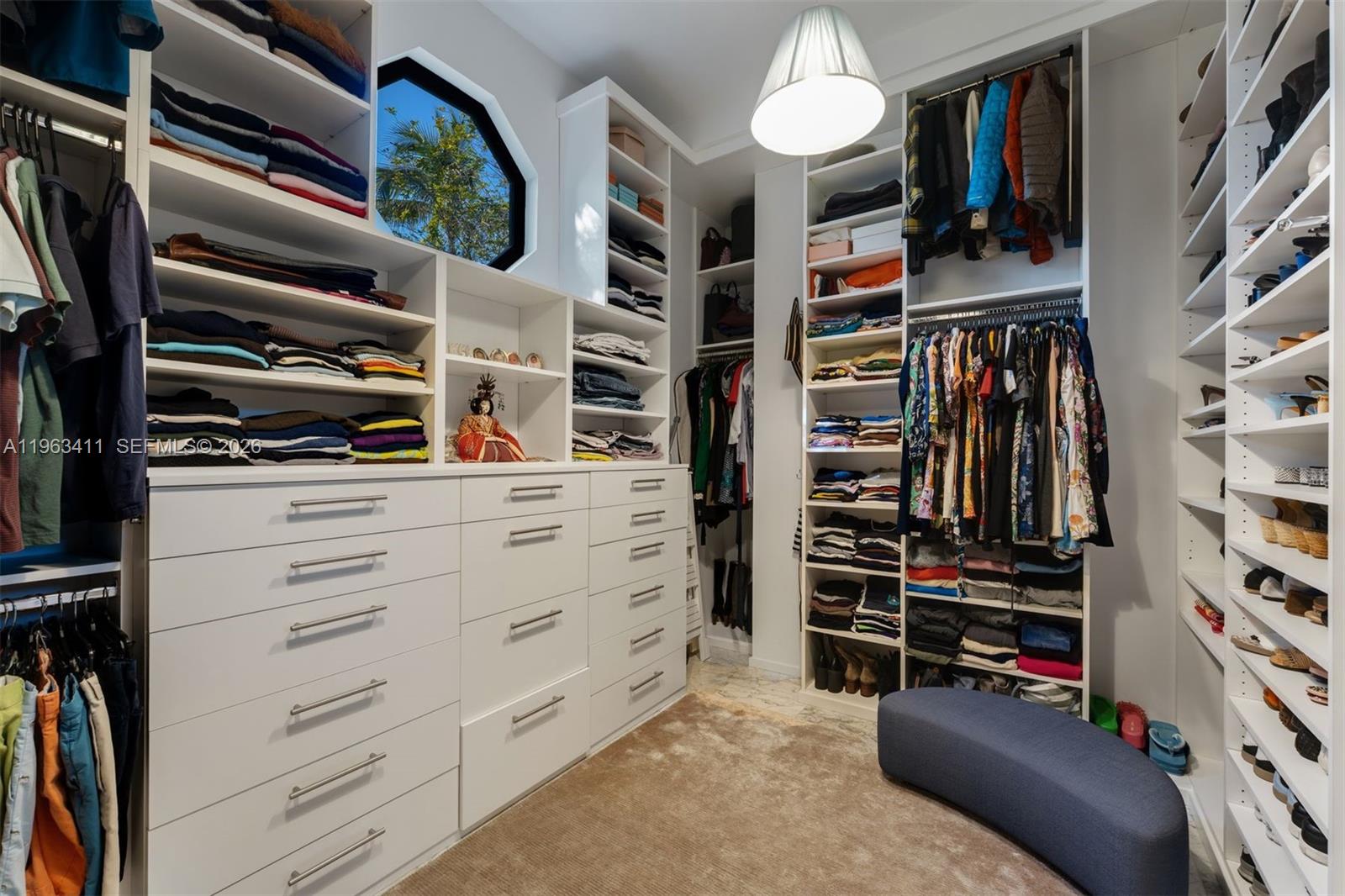 465 Hampton Lane Key Biscayne, FL 33149 - Photo 29 of 41 LARGE WALK-IN CLOSET