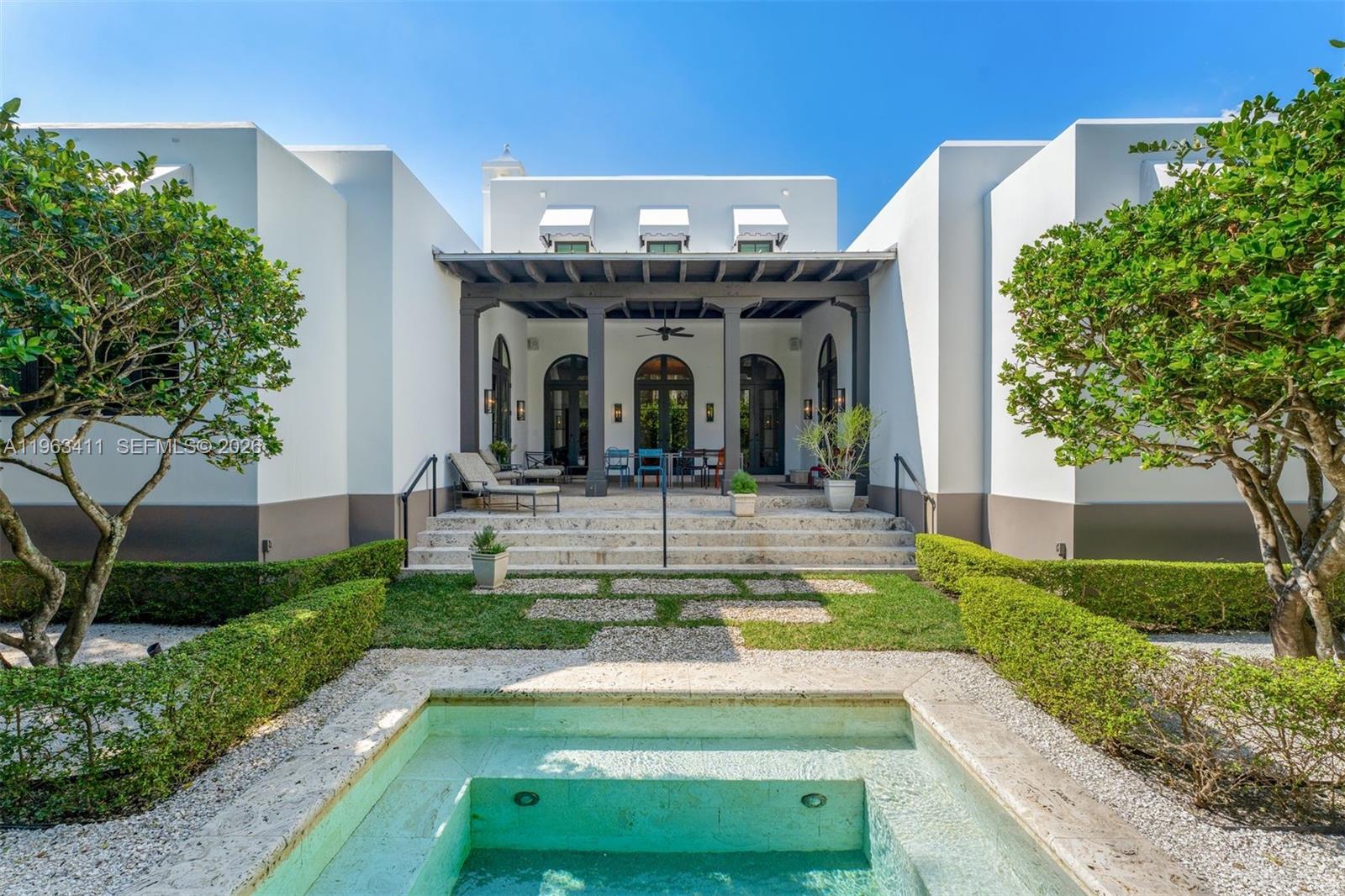 465 Hampton Lane Key Biscayne, FL 33149 - Photo 40 of 41 POOL