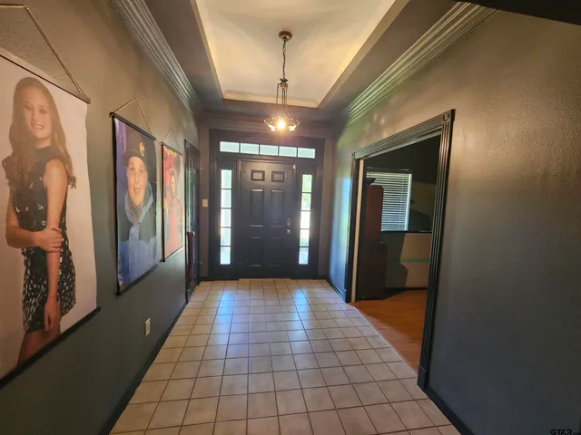 a view of a hallway