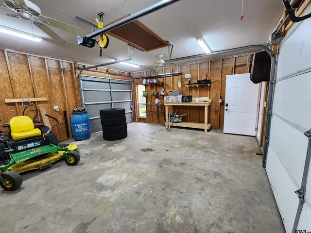 a view of storage and utility room