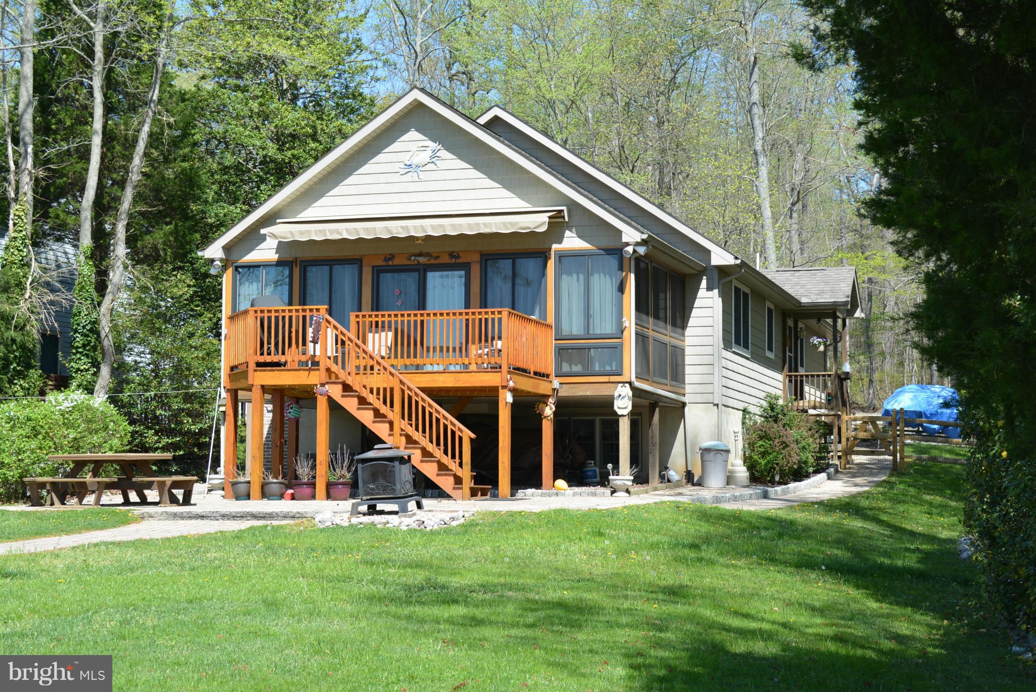 98 South Shore Road Elkton, MD 21921 - Photo 1 of 17 Waterside of house