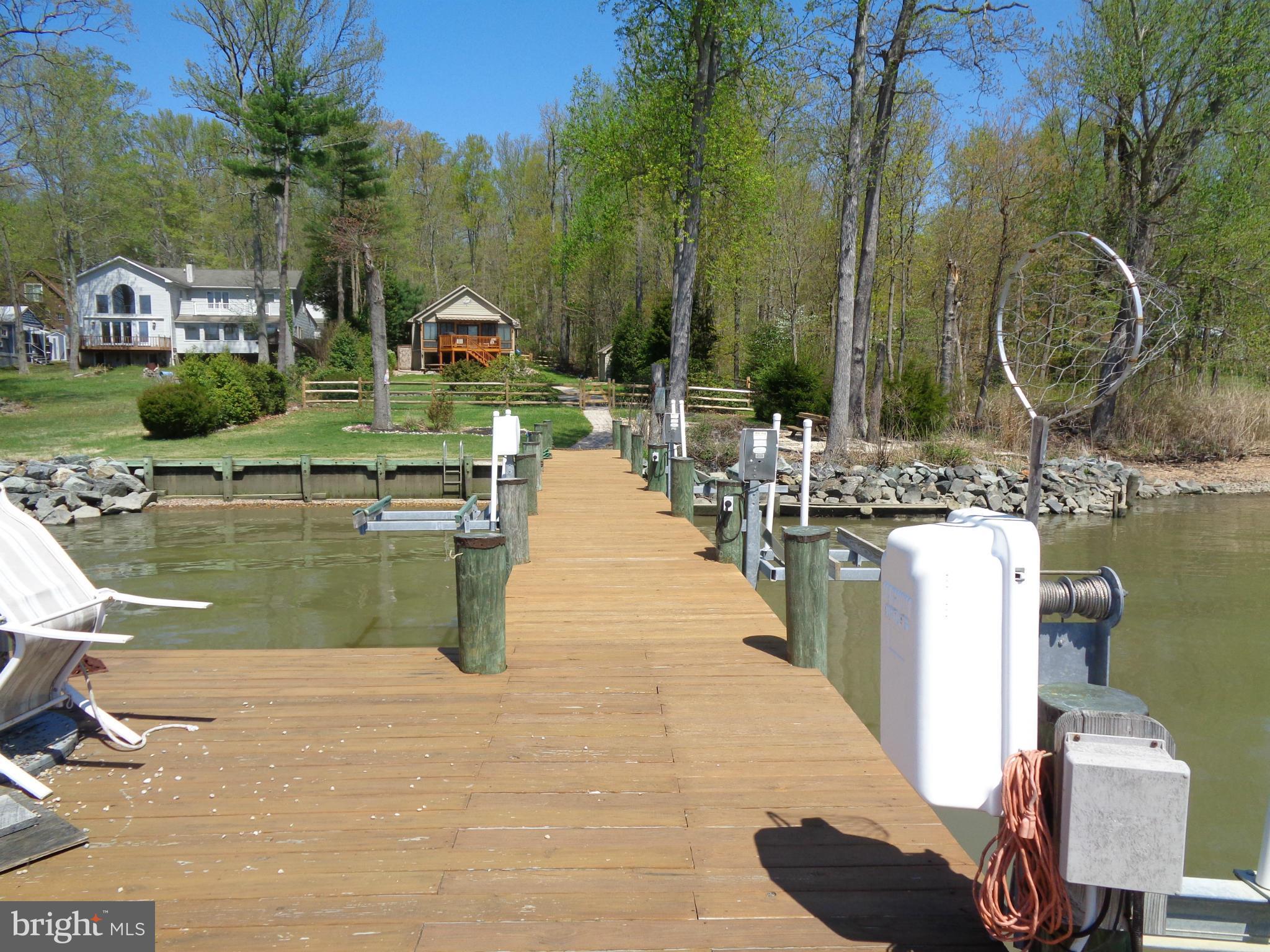 98 South Shore Road Elkton, MD 21921 - Photo 2 of 17 View of property from the pier