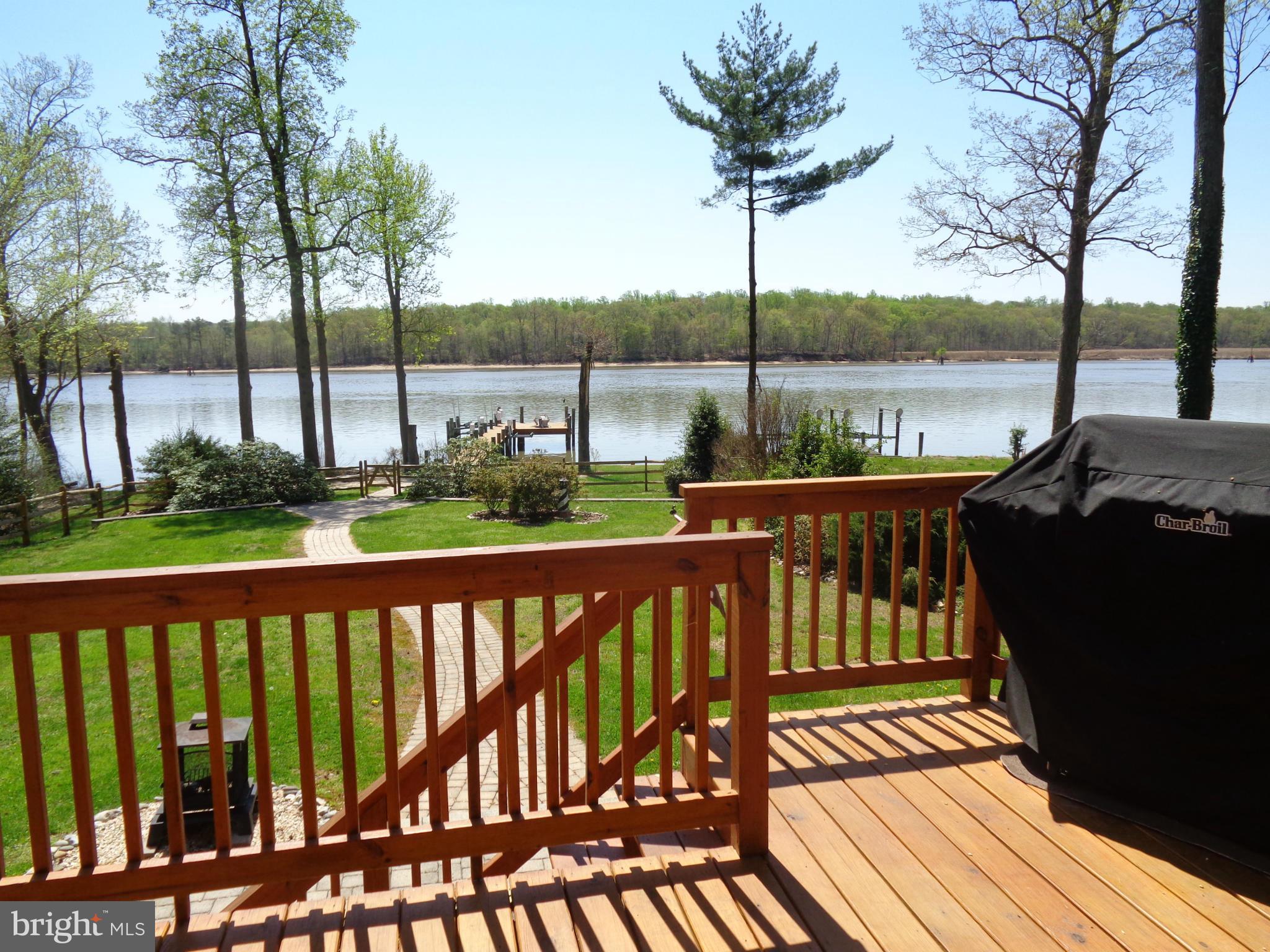 98 South Shore Road Elkton, MD 21921 - Photo 3 of 17 View of canal from deck