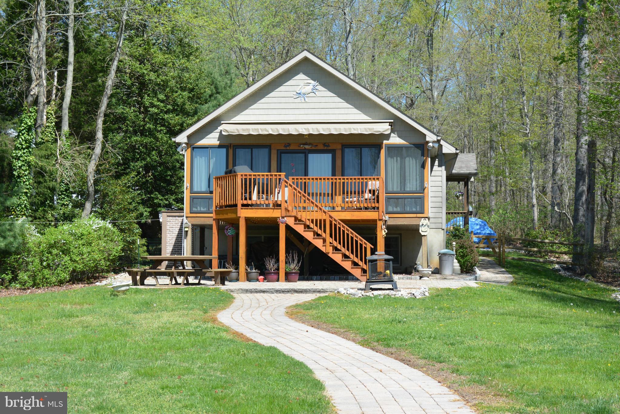 98 South Shore Road Elkton, MD 21921 - Photo 5 of 17 Waterside of house