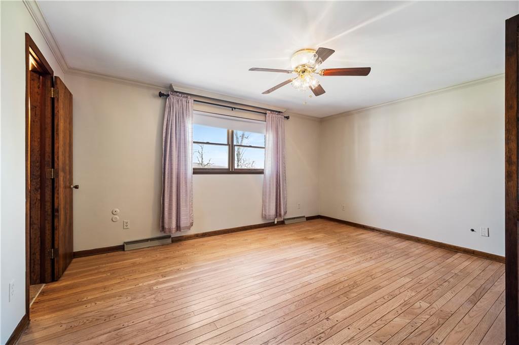 1241 Highland Road Monongahela, PA 15063 - Photo 17 of 40 Beautiful pegged hardwood flooring in all bedrooms.