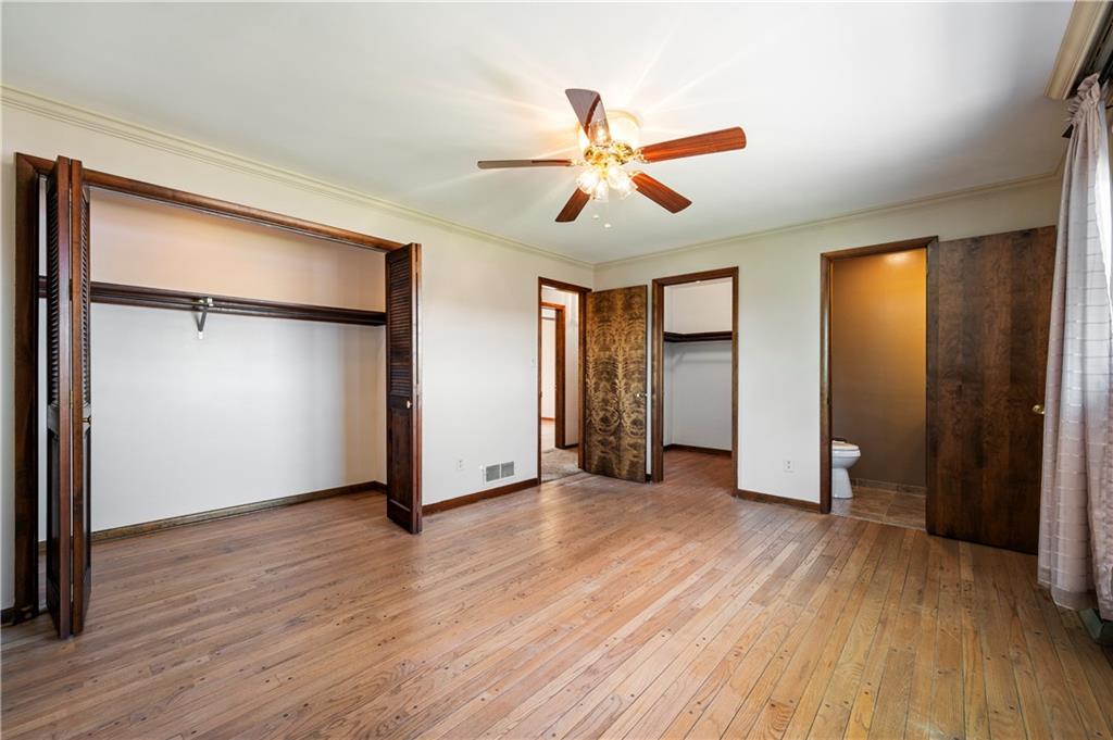 1241 Highland Road Monongahela, PA 15063 - Photo 18 of 40 Second closet is double in primary bedroom.