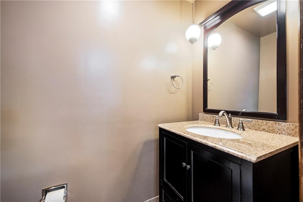 1241 Highland Road Monongahela, PA 15063 - Photo 20 of 40 Powder room in the primary bedroom.