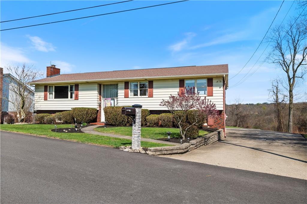 1241 Highland Road Monongahela, PA 15063 - Photo 2 of 40 Concrete driveway with extra parking.