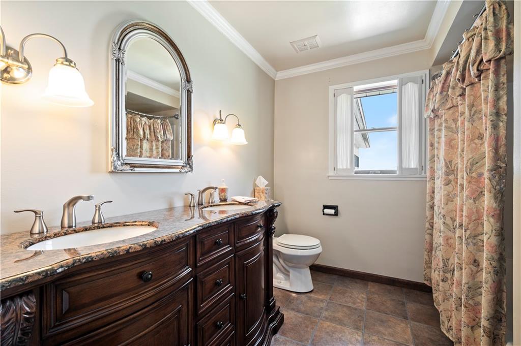 1241 Highland Road Monongahela, PA 15063 - Photo 21 of 40 Main floor bath.