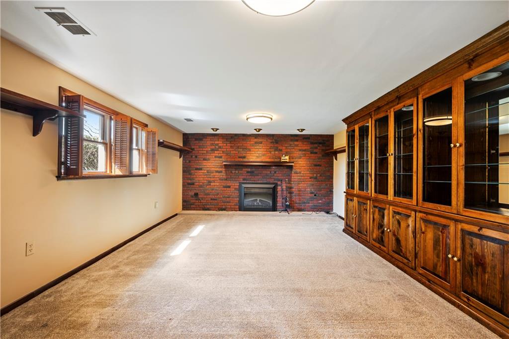 1241 Highland Road Monongahela, PA 15063 - Photo 26 of 40 Electric fireplace.