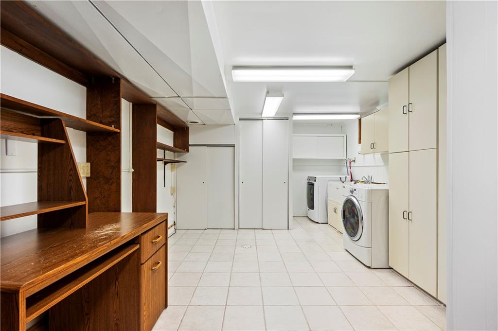 1241 Highland Road Monongahela, PA 15063 - Photo 29 of 40 Huge laundry room includes washer & dryer.