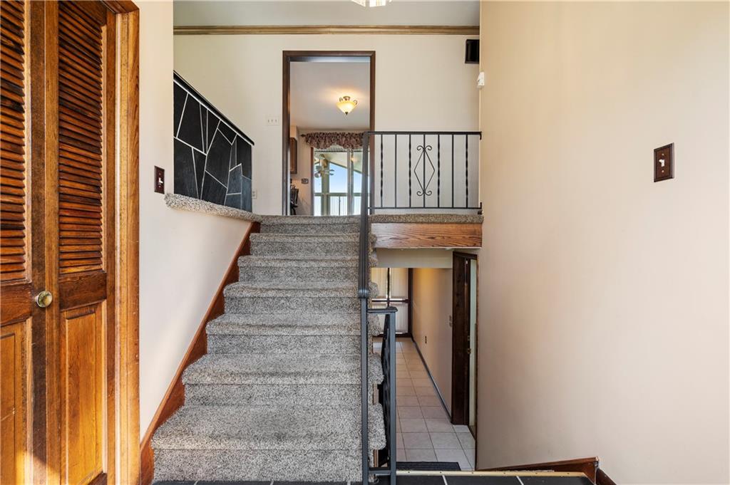 1241 Highland Road Monongahela, PA 15063 - Photo 3 of 40 Slate entrance with a double coat closet.