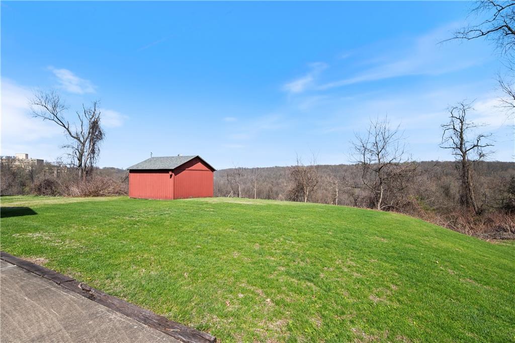 1241 Highland Road Monongahela, PA 15063 - Photo 33 of 40 Nice backyard.