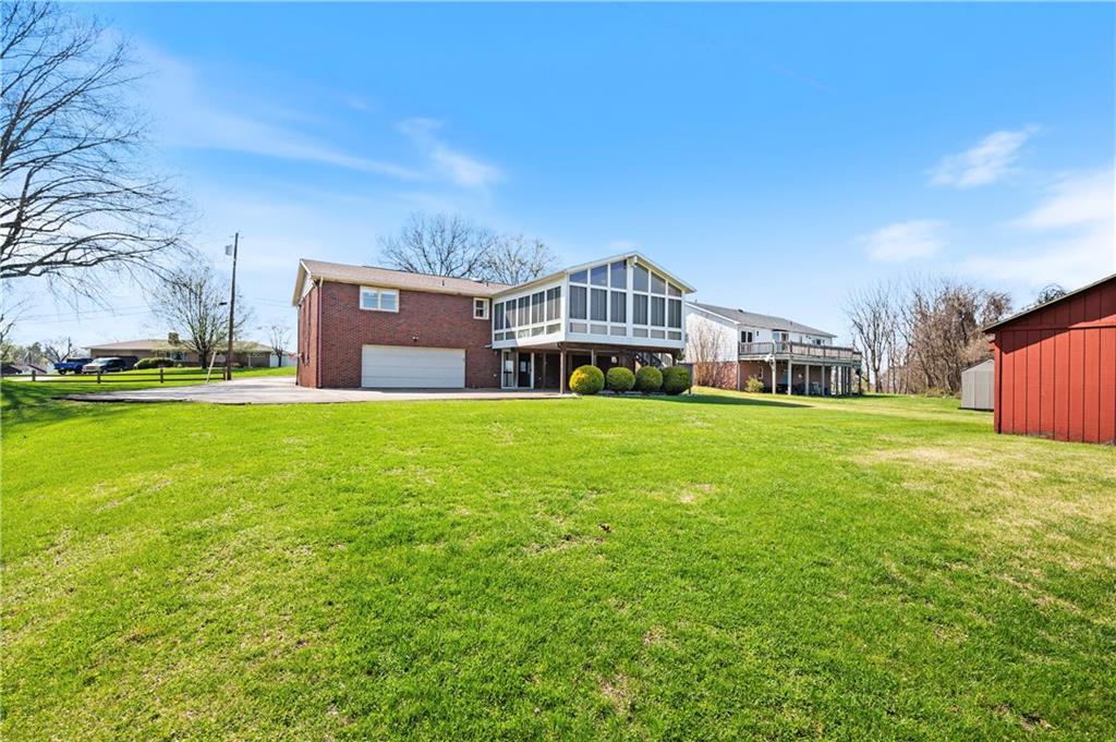 1241 Highland Road Monongahela, PA 15063 - Photo 34 of 40 Backyard.