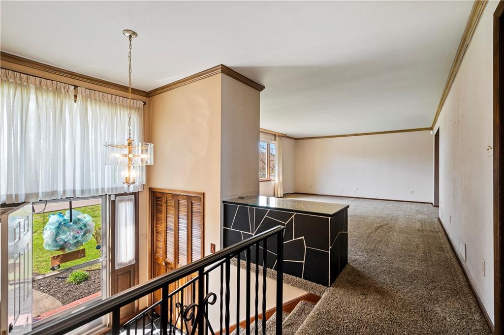 1241 Highland Road Monongahela, PA 15063 - Photo 4 of 40 Living room has plenty of natural light.