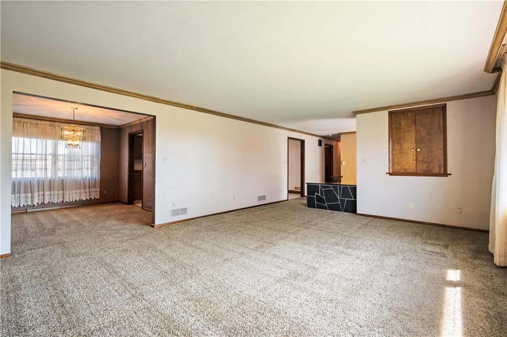 1241 Highland Road Monongahela, PA 15063 - Photo 7 of 40 Living room is open to the dining room room.