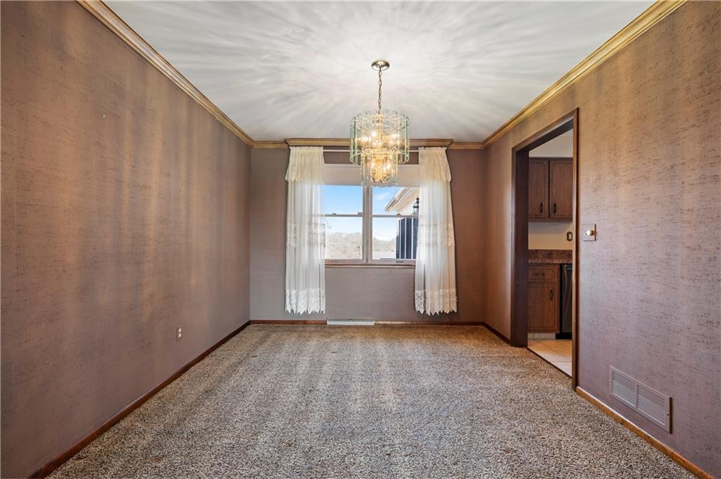 1241 Highland Road Monongahela, PA 15063 - Photo 9 of 40 All window treatments and blinds are included.