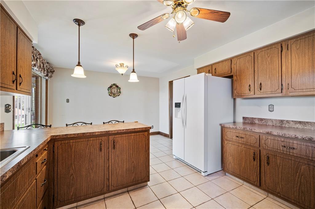 1241 Highland Road Monongahela, PA 15063 - Photo 10 of 40 Plenty of counter space and cupboards in the kitchen.