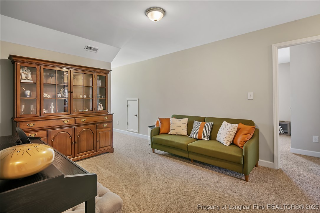 2628 Riddle Farm Road Hope Mills, NC 28348 - Photo 33 of 50 a living room with furniture and a couch