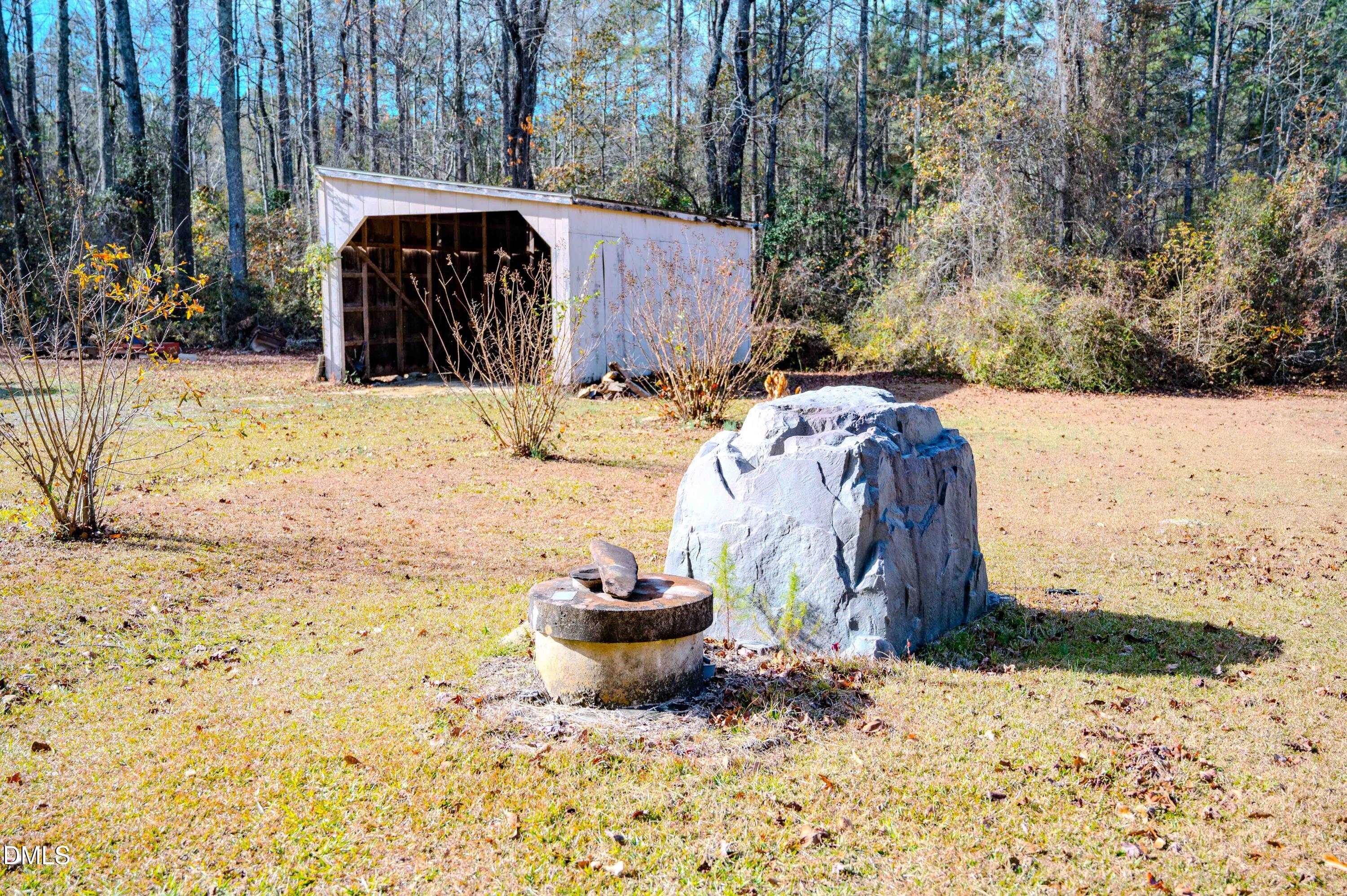 5131 Ponderosa Road Sanford, NC 27332 - Photo 37 of 51 a view of a backyard of the house