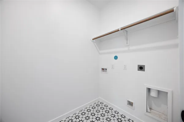 a bathroom with a sink and vanity