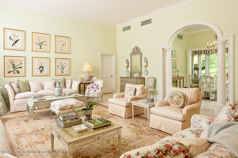 66 Middle Road Palm Beach, FL 33480 - Photo 2 of 11 a living room with furniture or couch and a large window
