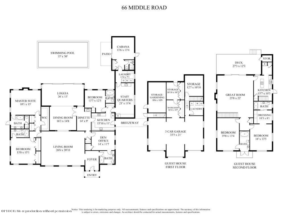 66 Middle Road Palm Beach, FL 33480 - Photo 11 of 11 a black and white photo of a living room