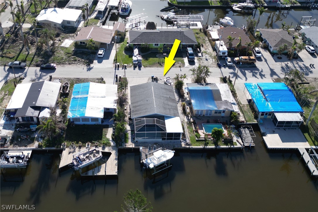 2574 Bayshore Drive Matlacha, FL 33993 - Photo 34 of 43 swimming pool view with sitting space