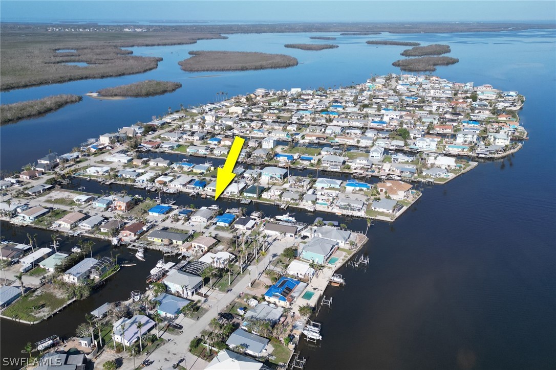 2574 Bayshore Drive Matlacha, FL 33993 - Photo 39 of 43 a view of roof deck with outdoor seating and water view
