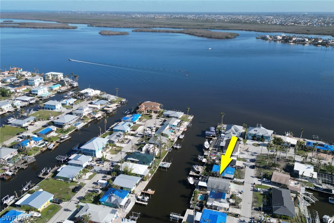 2574 Bayshore Drive Matlacha, FL 33993 - Photo 41 of 43 a view of city and lake
