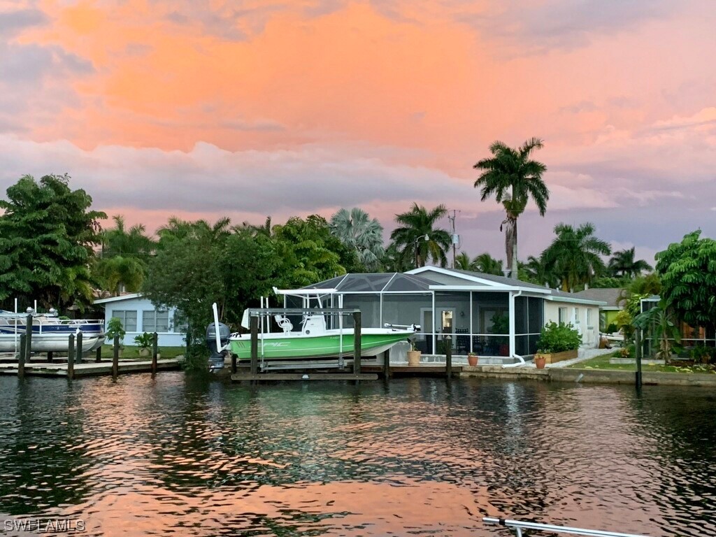 2574 Bayshore Drive Matlacha, FL 33993 - Photo 8 of 43 a view of a house with a lake view