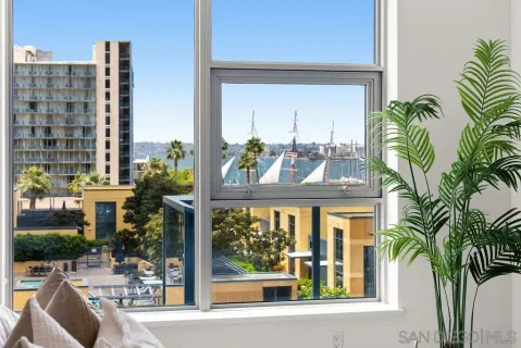 a view of building with a outdoor space