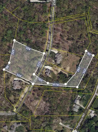 $170,000 | 594 Lookout Crest Lane, Lookout Mountain, GA 30750