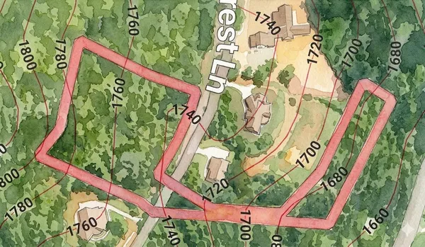 $170,000 | 594 Lookout Crest Lane, Lookout Mountain, GA 30750