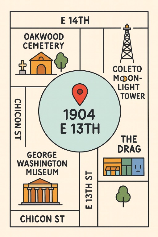 1904 East 13th Street, Unit A Austin, TX 78702 - Photo 2 of 27 View of miscellaneous property collateral