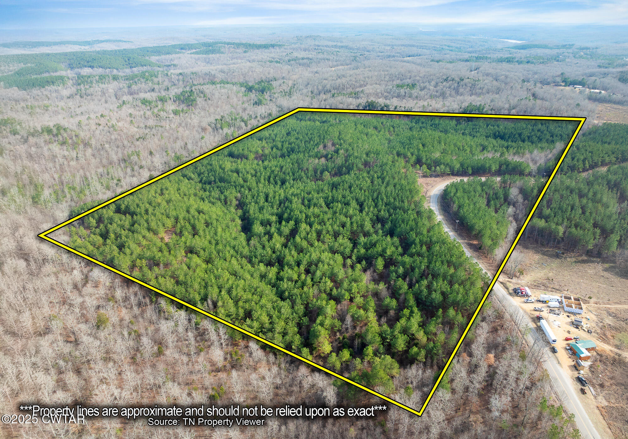 0 Old State Highway 69 Road Sugar Tree, TN 38380 - Photo 1 of 12 DJI_20250218154816_0639_D-Edit